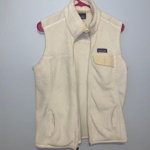 soft polyester fleece vest from Patagonia